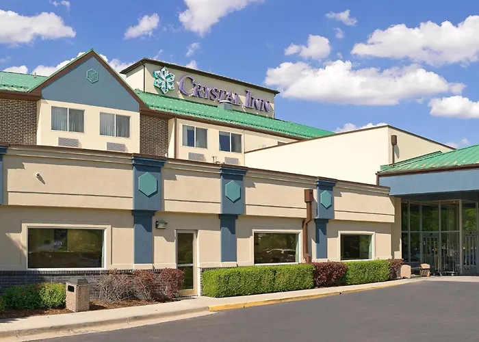 Crystal Inn Hotel & Suites - West Valley City